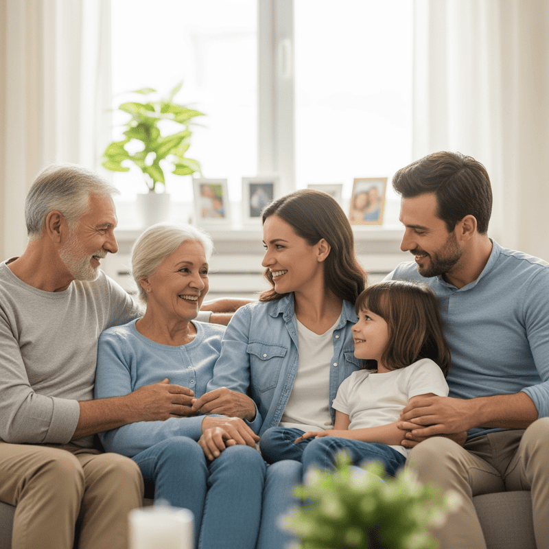 Χαρούμενη οικογένεια